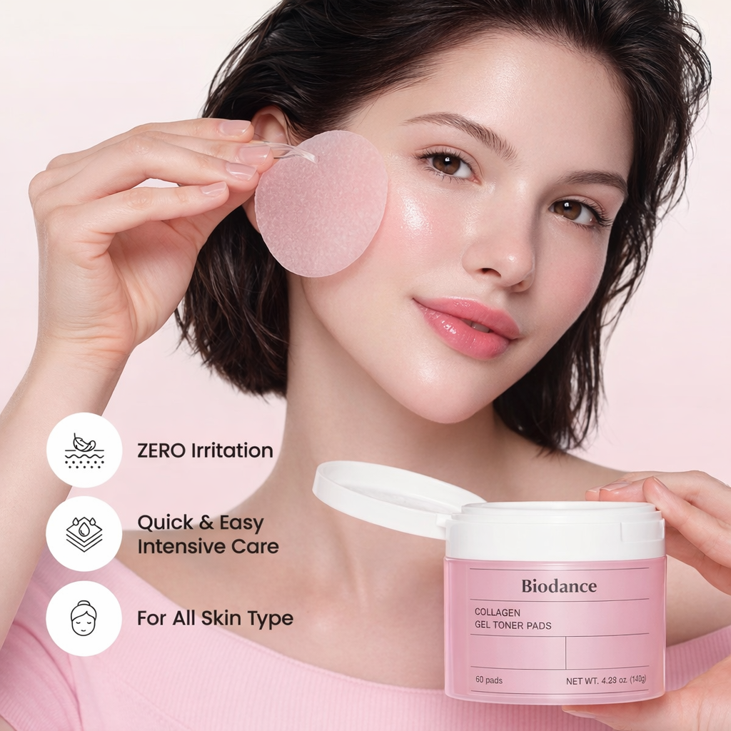 Collagen Gel Toner Pads 60Pads
