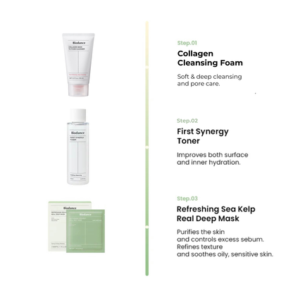 Refreshing Sea Kelp Real Deep Mask